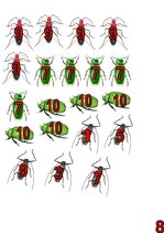 Konspekts 'Integrēta nodarbība ar matemātikas dominanti', 9.