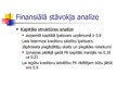 Prezentācija 'Uzņēmuma finansiālā stāvokļa analīze', 4.