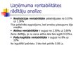 Prezentācija 'Uzņēmuma finansiālā stāvokļa analīze', 6.