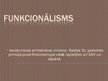 Prezentācija 'Funkcionālisms un internacionālisms', 1.