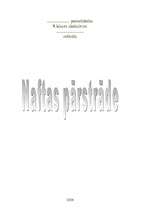 Referāts 'Naftas pārstrāde', 1.