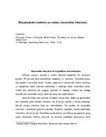 Konspekts 'Starptautiskā sistēma un valstu nacionālās intereses', 1.