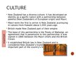 Prezentācija 'Culture in New Zealand', 4.
