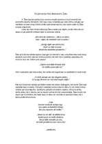 Konspekts 'To pamanīja tikai Aleksandrs Čaks', 1.