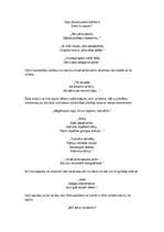 Konspekts 'To pamanīja tikai Aleksandrs Čaks', 2.