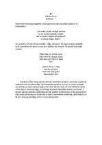 Konspekts 'To pamanīja tikai Aleksandrs Čaks', 3.