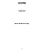 Referāts 'Sakaru kabeļu klasifikācija', 1.