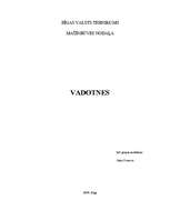 Konspekts 'Vadotnes', 1.