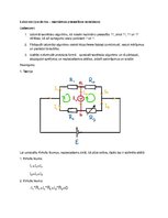 Konspekts 'Laboratorijas darbs fizikā - nezināmas pretestības noteikšana', 1.