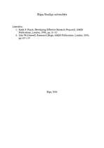 Konspekts 'Problēma kā pētījuma īstenošanas pirmais solis, tās analīze, un problēmu jautāju', 1.