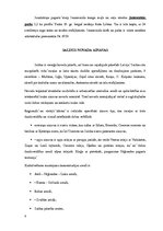 Konspekts 'Tūrisma resursi un tūrisma produkti Saldus novadā', 8.