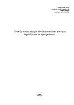 Konspekts 'Viesmīļu darba iekšējie kārtības noteikumi pie viesu sagaidīšanas un apkalpošana', 1.