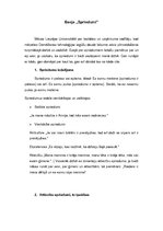 Konspekts 'Spriedumi', 1.