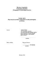 Referāts 'Depresija kā mūsdienu sabiedrības sociāli - psiholoģiska problēma', 1.