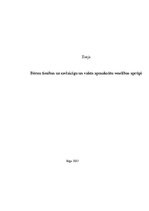 Eseja 'Bērnu tiesības uz savlaicīgu un valsts apmaksātu veselības aprūpi', 1.