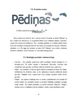 Biznesa plāns 'Mārketinga plāns pašdarināto rotu veikalam SIA "Pēdiņas"', 33.