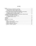 Referāts 'Montesori audzināšanas sistēma', 1.