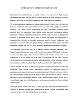 Eseja 'Latvijas ieguvumi un zaudējumi, pievienojoties eiro zonai', 1.