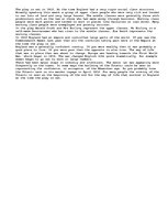 Eseja '"An Inspector Calls" by J.B.Priestly', 1.