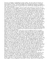 Eseja 'Macbeth ', 1.