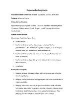 Prakses atskaite 'Deju stundu hospitācija', 8.