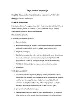 Prakses atskaite 'Deju stundu hospitācija', 10.