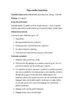 Prakses atskaite 'Deju stundu hospitācija', 19.