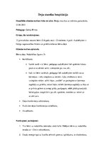 Prakses atskaite 'Deju stundu hospitācija', 22.