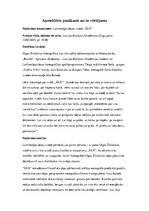 Prakses atskaite 'Deju stundu hospitācija', 28.