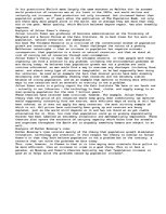 Eseja 'Human Population History, Effects and Theories', 3.