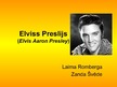 Prezentācija 'Elvis Preslijs', 1.
