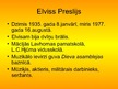 Prezentācija 'Elvis Preslijs', 3.