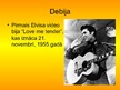 Prezentācija 'Elvis Preslijs', 6.