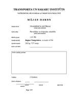 Referāts 'Ekspeditori', 1.