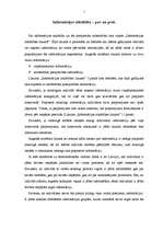 Eseja 'Informācijas atklātība – par un pret', 1.