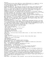 Eseja 'All about Analyze of a System', 1.