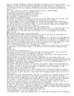 Eseja 'All about Analyze of a System', 3.