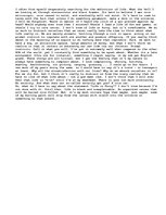 Eseja 'Life Is Funny', 1.