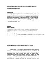 Konspekts 'Informācijas kodēšana', 4.