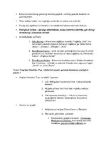 Konspekts 'Pasaules literatūras eksāmena biļetes laika posmam no baroka līdz sentimentālism', 9.