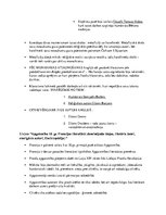 Konspekts 'Pasaules literatūras eksāmena biļetes laika posmam no baroka līdz sentimentālism', 10.