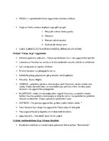 Konspekts 'Pasaules literatūras eksāmena biļetes laika posmam no baroka līdz sentimentālism', 12.