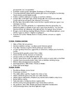 Konspekts 'Pasaules literatūras eksāmena biļetes laika posmam no baroka līdz sentimentālism', 14.