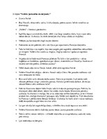 Konspekts 'Pasaules literatūras eksāmena biļetes laika posmam no baroka līdz sentimentālism', 19.