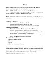 Referāts 'Sociālo tīklu ietekme uz veiksmīgu darba  atrašanu un karjeras izaugsmi', 4.