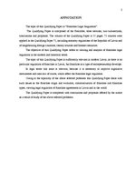 Diplomdarbs 'Franšīzes tiesiskais regulējums', 3.