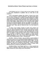 Eseja 'Būtiskākās problēmas Viljama Šekspīra lugā "Romeo un Džuljeta"', 1.