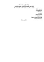 Referāts 'Intelektuālās slodzes ietekme uz redzi', 1.