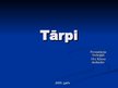 Prezentācija 'Tārpi', 1.