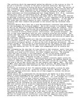 Eseja 'Murderous Science', 1.